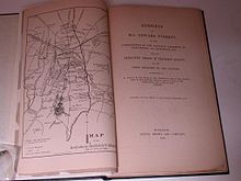 Edward Everett's 1864 book on the "...Consecration of the National Cemetery At Gettysburg..." Everett 1864 TitlePage and Battle Map.JPG