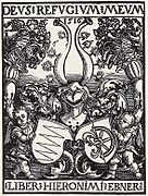 Exlibris of Hieronymus Ebner