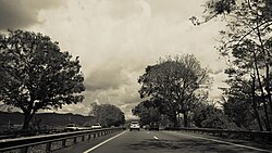 Puerto Rico Highway 30 in Rincón barrio