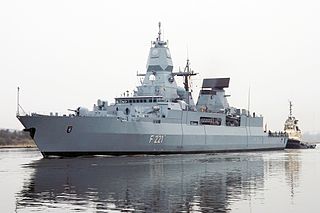 <i>Sachsen</i>-class frigate German frigate