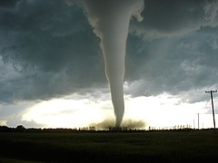 Category F5 tornado in Manitoba