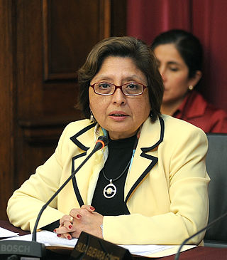 <span class="mw-page-title-main">Fabiola Morales</span> Peruvian politician