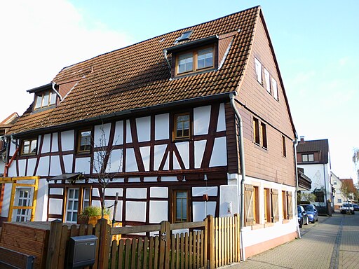 Fachwerkhaus in der Pariser Gasse