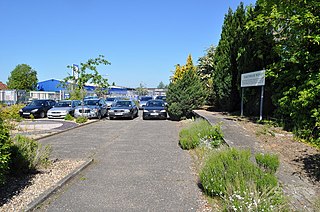 <span class="mw-page-title-main">Fakenham West railway station</span> Former railway station in Norfolk, England