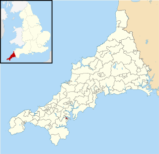 <span class="mw-page-title-main">Falmouth Trescobeas (electoral division)</span> Former electoral division of Cornwall in the UK