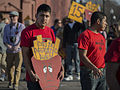 Fast food workers on strike for higher minimum wage and better benefits (26436041935).jpg