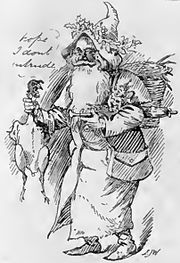 Father Christmas Not Up-To-Date, Punch, Dec 1897.jpg