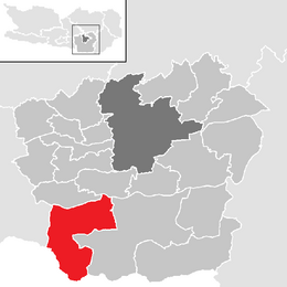 Location in the district