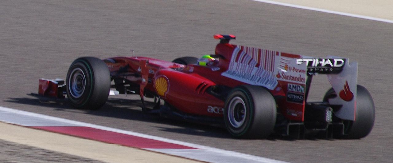 Image of Felipe Massa 2010 Bahrain