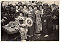 Festival in Japan - Group Portrait (1914 by Elstner Hilton).jpg
