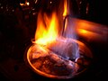 Feuerzangenbowle în flăcări