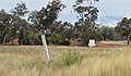 English: Town entry sign in Fifield, New South Wales