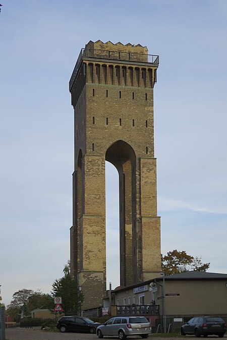 Finower Wasserturm, West 02