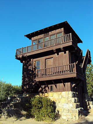 <span class="mw-page-title-main">Henness Ridge Fire Lookout</span> Building in Yosemite West, California