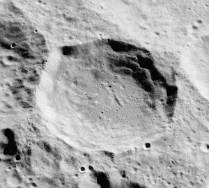 Schrägansicht 1972, Apollo 16