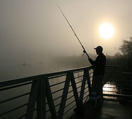 Fail:Fisherman at Lake Merced.jpg