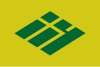 加治川村旗