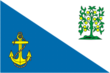 Lomonosovský rajón – vlajka