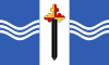 Flag of Saint Michaels, Maryland.svg