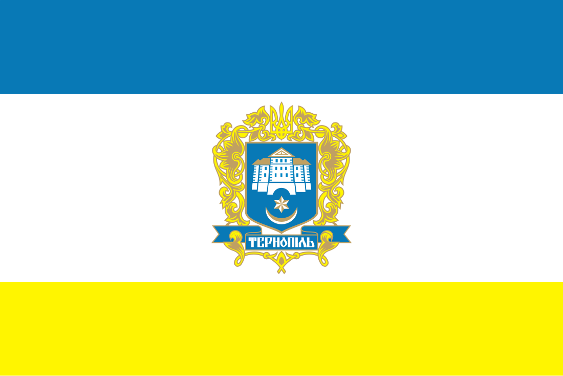 File:Flag of Ternopil.svg