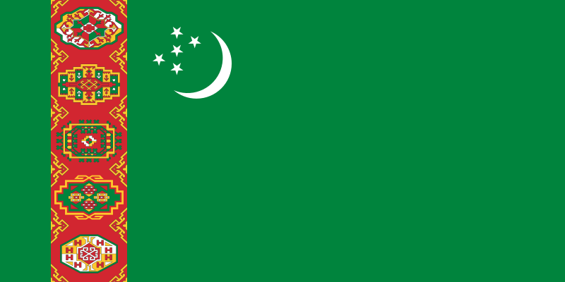 File:Flag of Turkmenistan (1992-1997).svg