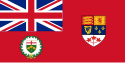 Vlag van de luitenant-gouverneur van Ontario