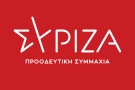 Flag of the SYRIZA.svg
