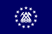 Флаг Геологической службы США