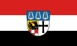 Bad Kissingen járás zászlaja
