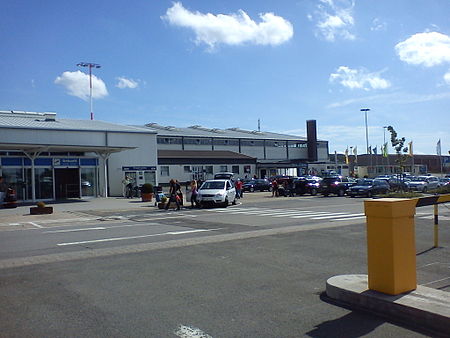 Flughafen Zweibrücken Terminal