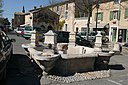 Fontaine de la porte neuve 1775 Pernes les Fontaines-ban. JPG