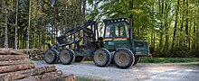 Forestry Forwarder Osa 250. Forestry Forwarder Osa 250 2.jpg