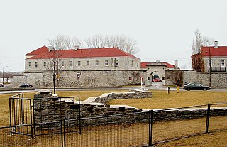 Fort Frontenac French fort in Kingston, Ontario, Canada