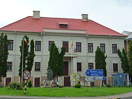 Ehemaliges Rathaus von Siret