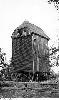 Fotothek df rp-b 0810013 Märkische Heide-Hohenbrück. Bockmühle