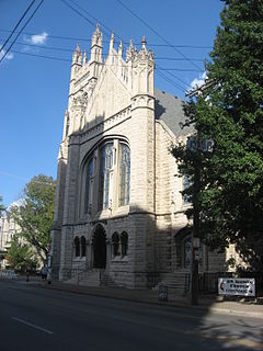 <span class="mw-page-title-main">Fourth Avenue Methodist Church</span> Historic church in Kentucky, United States