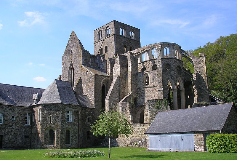 File:FranceNormandieHambyeAbbatiale.jpg