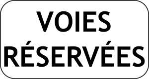 M9k2 Voies réservées