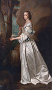 different from: Portrait of Frances Cranfield, Lady Buckhurst (1622-1687), later Countess of Dorset 