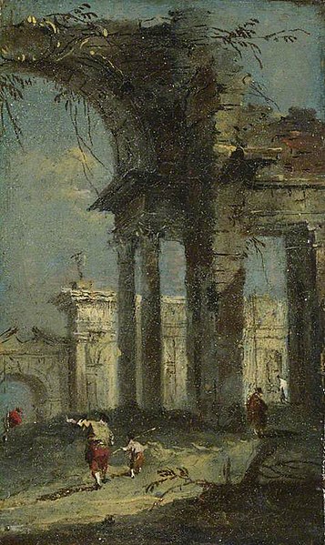 File:Francesco Guardi (1712-1793) - Caprice View with Ruins - NG2521.3 - National Gallery.jpg