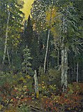 林の日没(1918) McMichael Canadian Art Collection