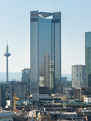 <span class="mw-page-title-main">Trianon (Frankfurt am Main)</span> Skyscraper in Frankfurt, Germany