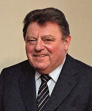 <span class="mw-page-title-main">Franz Josef Strauss</span> Chairman of the Christian Social Union in Bavaria (CSU) from 1961 until 1988