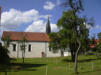 Das Kloster Frauenroth in der Südrhön.