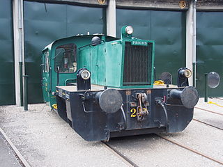 Frichs Diesel shunter DSB 288