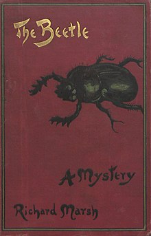 Front Cover for The Beetle- A Mystery by Richard Marsh.jpg