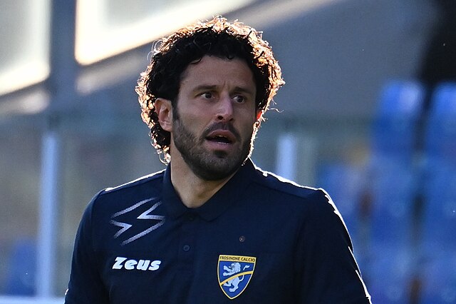 Grosso managing Frosinone in 2023