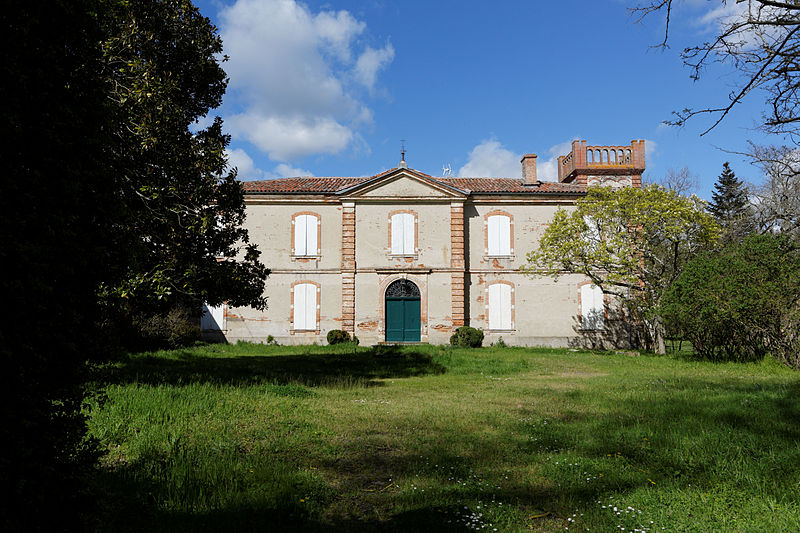 File:Frouzins chateau Demoiselles.jpg