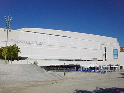 El Centro Cultural Tomás y Valiente (CEART) abrió sus puertas en 2005