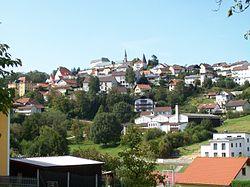 General view of the town